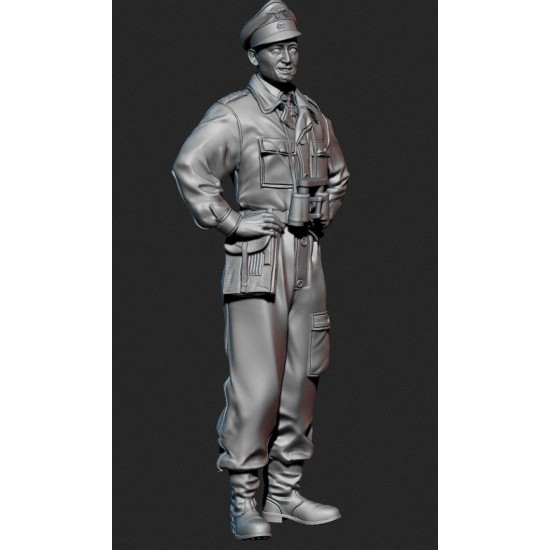 1/35 Waffen-SS Tank Officer Kursk Battle No.1 