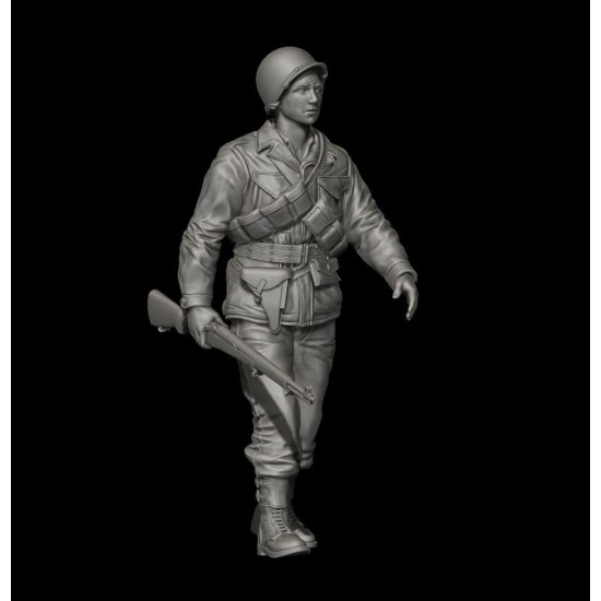 1/35 US Soldier in M43 Uniform No.1