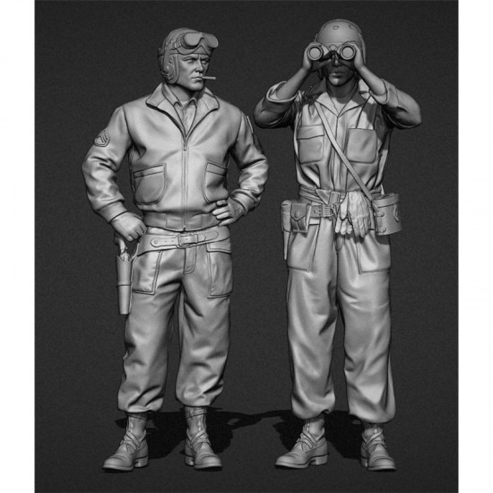 1/35 US Tankers set (2 figures)