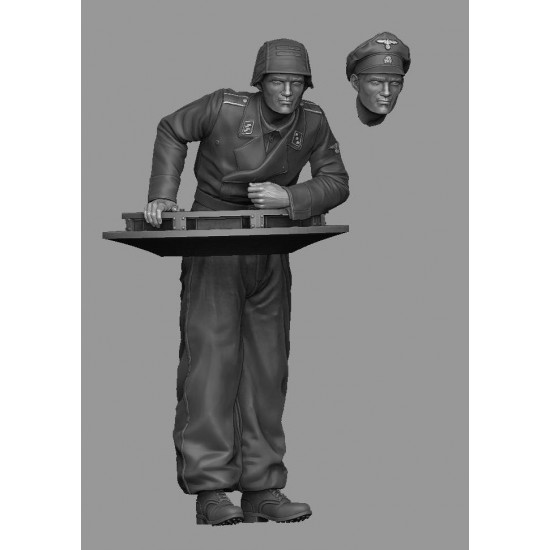 1/35 Voran! StuG Commander in Action