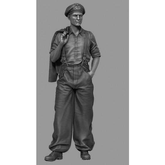 1/35 Waffen-SS Tank Officer No. 2