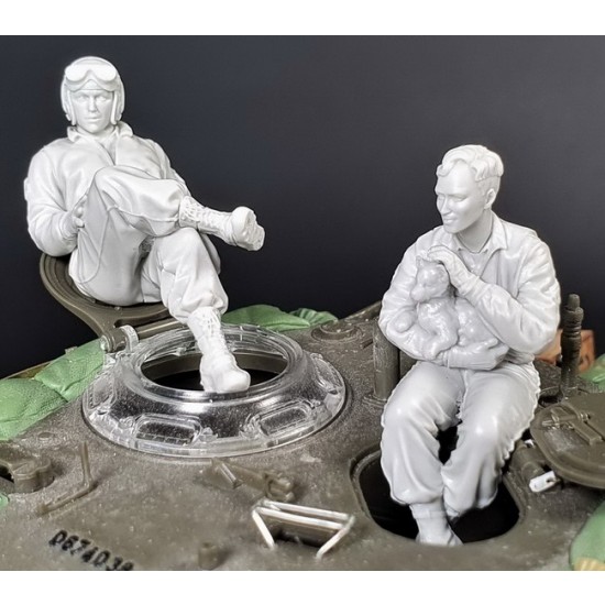 1/35 Sherman Tank Turret Set "Easy Rider"
