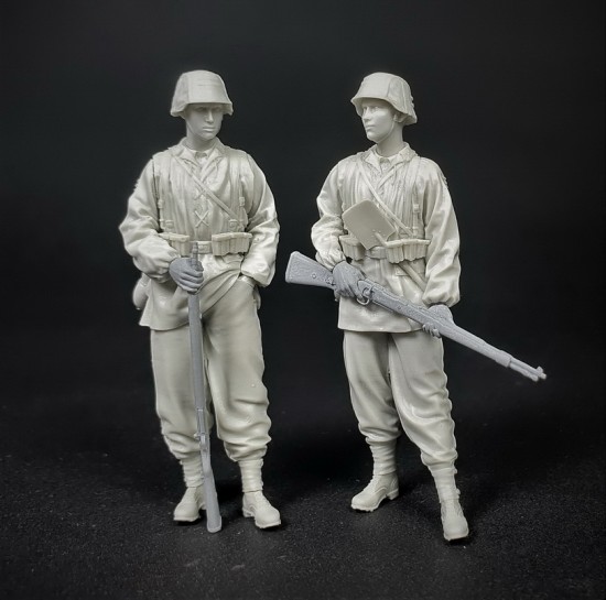 1/35 Hitlerjugend Grenadiers Normandy set