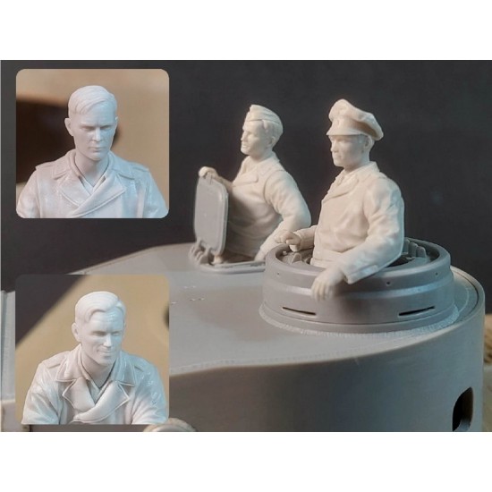 1/35 Waffen-SS Tiger Tank Crew