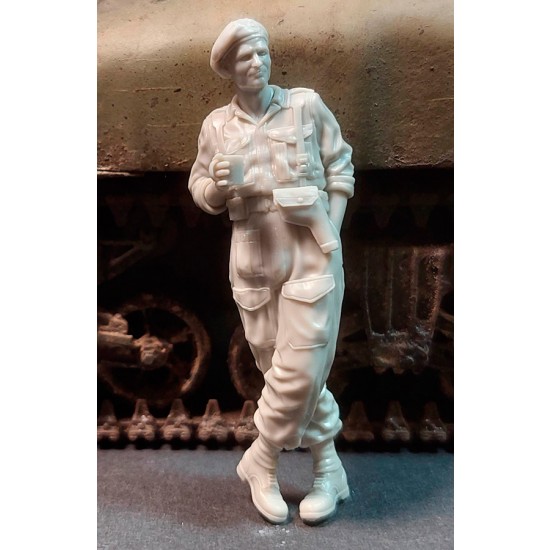 1/35 British Tanker in Normandy No.2