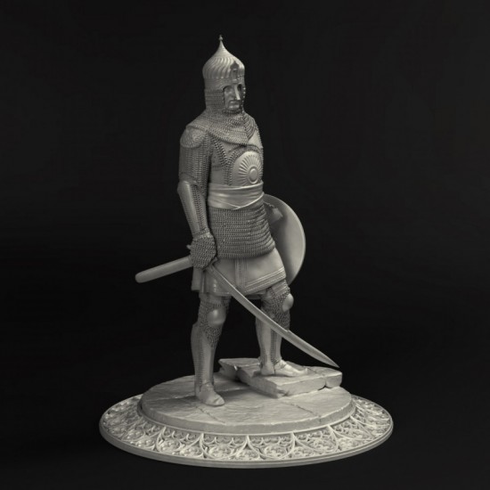 75mm Scale Turkish Sipahi Second Half of The 15th Century