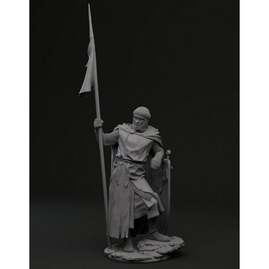 75mm Scale Prince Leopold V Babenberg, Acre 1191
