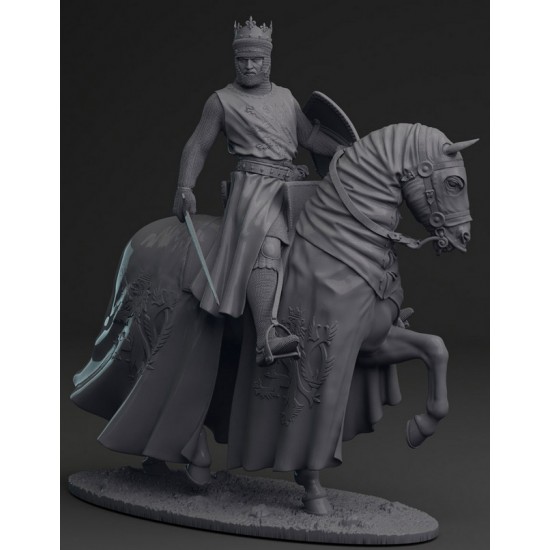 75mm Scale Przemyslaw II Ottokar 'King of iron and Gold'