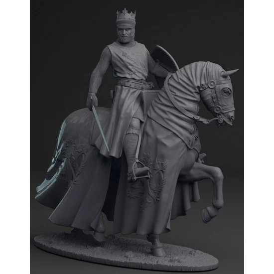 75mm Scale Przemyslaw II Ottokar 'King of iron and Gold'