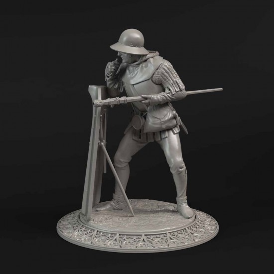 75mm Gunner Beginning Of The 15th Century