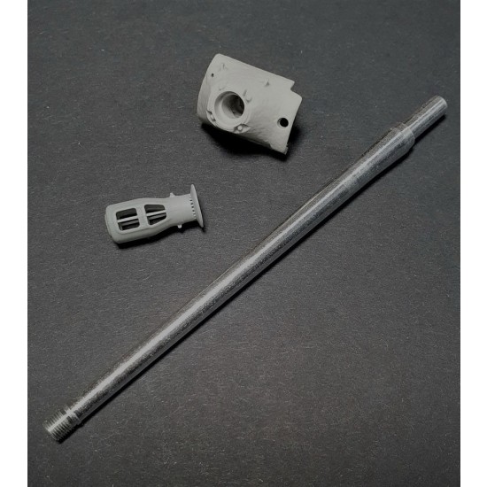1/35 JS-3 Mantlet with D-25 Gun
