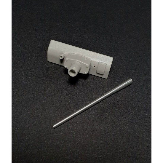 1/35 PzKpfw III J-M Mantlet with KwK39 L60 Gun