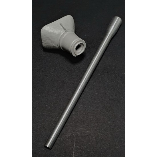 1/35 Jagdtiger Mantlet with KwK44 Gun 