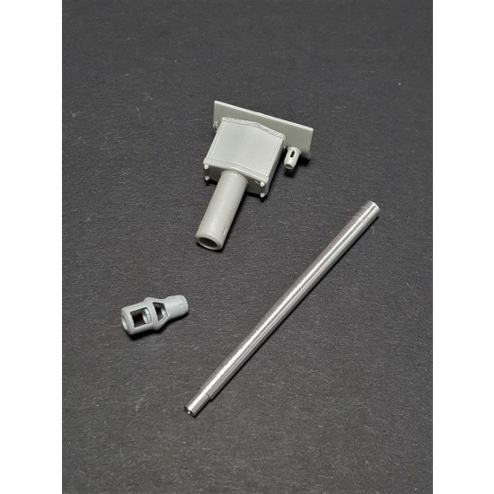 1/35 PzKpfw IV G/H Mantlet with KwK40/L48 Gun