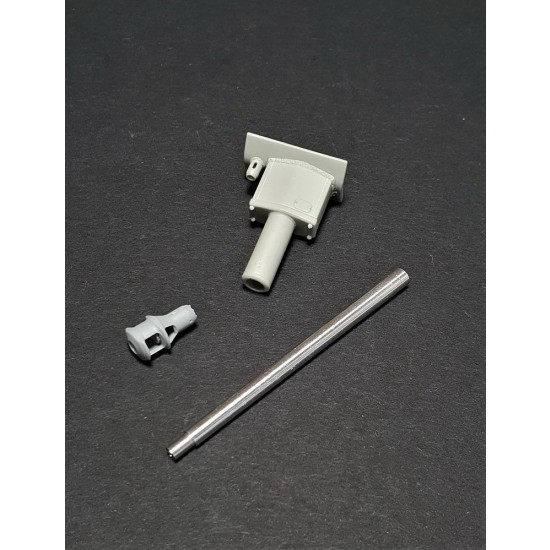 1/35 PzKpfw IV H/J Mantlet with KwK40/L48 Gun (early muzzle brake)