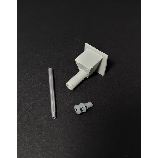 1/35 StuG IIIG Welded Mantlet w/KwK40 Gun (Early muzzle brake)