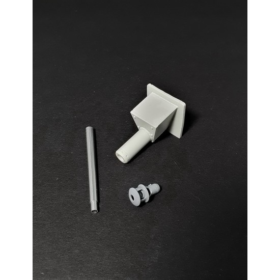 1/35 StuG IIIG Welded Mantlet w/KwK40 Gun (Final muzzle brake)