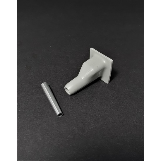 1/35 StuH III Topfblende Mantlet w/StuG42 Howitzer