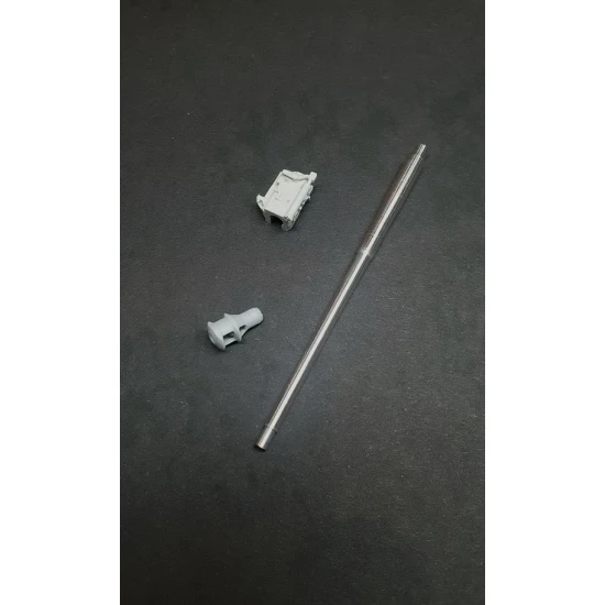 1/35 PaK 40 Gun Barrel with Breech (Early muzzle brake)