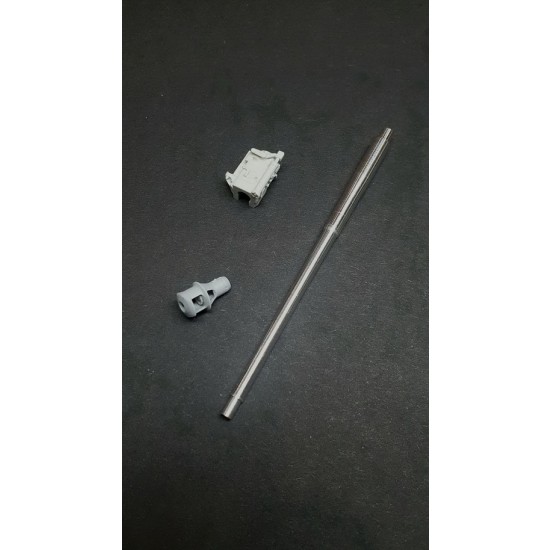 1/35 PaK 40 Gun Barrel with Breech (Mid muzzle brake)