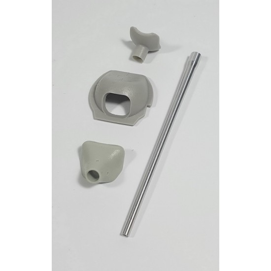 1/35 Jagdpanzer IV/L70 Mantlet with 7.5cm PaK 42 L/70