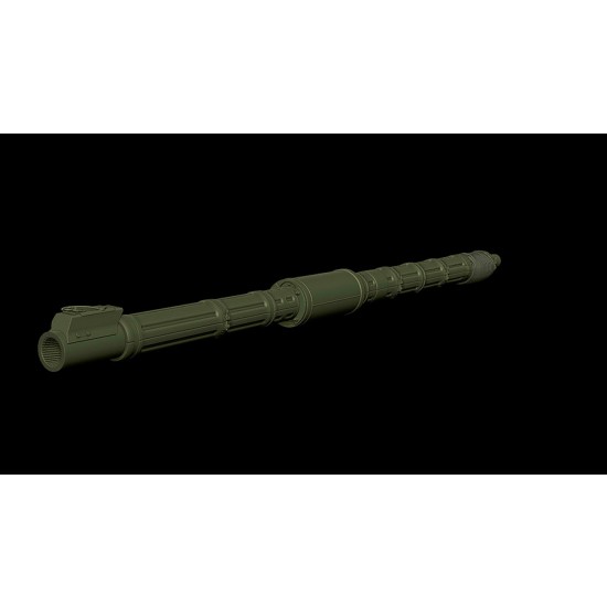 1/35 L30A1 Gun Barrel for British MBT Challenger 2