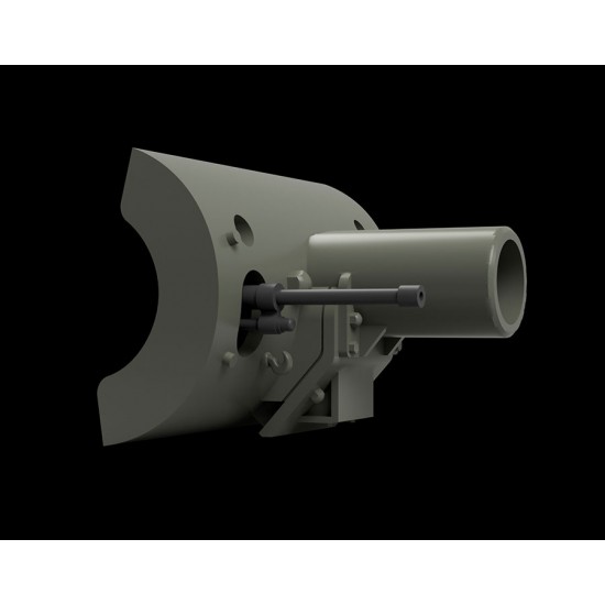1/35 K-20 Gun Barrel (Late Pattern) For Soviet T-26 BT-5/7 Tanks and Armoured Cars BA-6/10