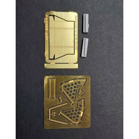 1/35 Zusatzpanzer for SdKfz 221/222