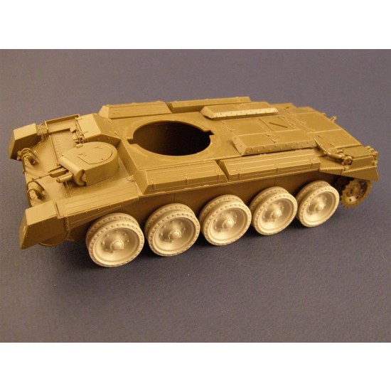 1/35 Road Wheels for WWII British Crusader Cruiser Tank (10pcs)