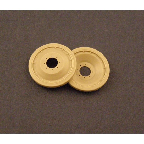 1/35 Spare Wheels for German Panther D Tank