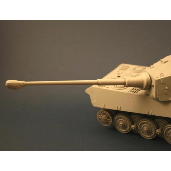 1/35 KwK 43 L/71 Barrel with Canvas Cover for German Tiger II Serien Turm/Jagdpanther