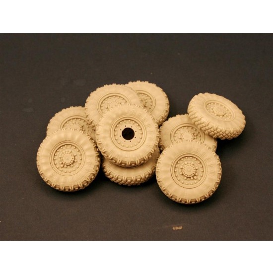 1/35 Road Wheels for US Stryker Infantry Carrier Vehicle (ICV) (9pcs)