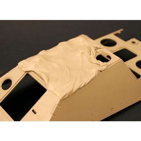 1/35 Jagdpanther Roof with Canvas Cover