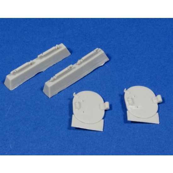1/35 Loader Hatch for WWII US M4 Sherman Tank (HB Turret)
