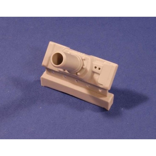 1/35 Strengthen Mantlet with Cast Mark for WWII German Tiger I