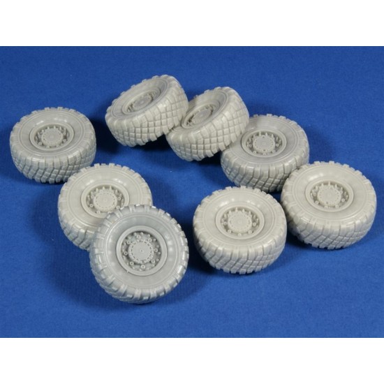 1/35 Wheels for ASLAV-25 Armored Reconnaissance Vehicle