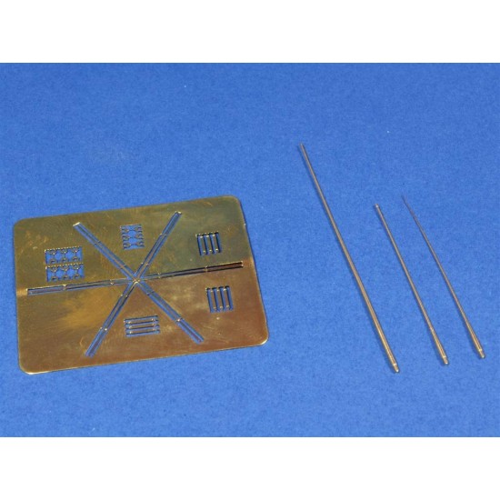 1/35 WWII German Command Vehicles Antenna Set