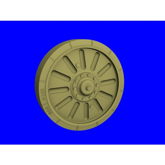 1/35 Modern Soviet BMP-1 Road Wheels (12pcs)