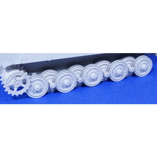 1/35 WWII German "King Tiger" Wheels (Final Pattern)