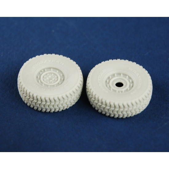 1/35 Road Wheels for Modern US HUMVEE (Late Pattern)(5pcs)