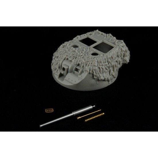 1/35 Staghound AC Turret with Hessian Net