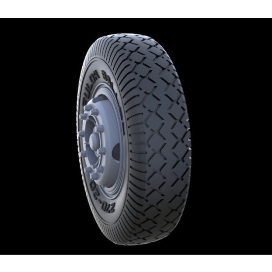 1/35 WWII Road Wheels (7pcs) for Bussing-Nag 4500 (Early Pattern)
