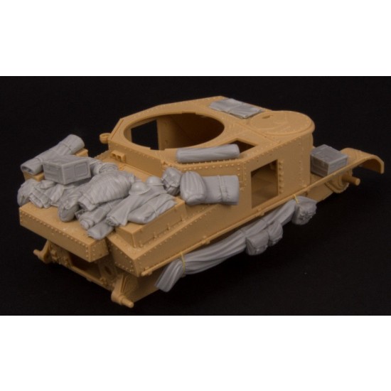 1/35 WWII British M3 Lee / Grant Medium Tank Stowage Set
