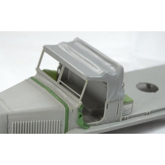 1/35 German Sd.Kfz 7 Cab Canvas Cover for Trumpeter kits