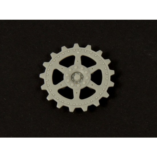 1/35 Germany Panther Tank Damage-Drive Wheels