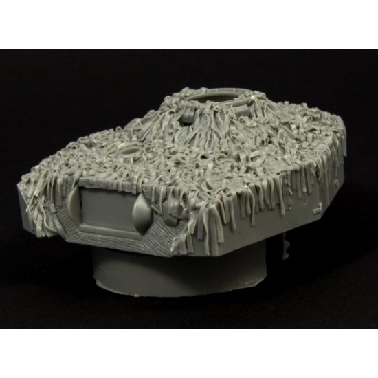 1/35 Germany Pz.Kpfw IV Ausf.H/J Turret with Hessian Net