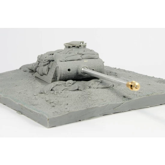 1/35 Dug in Panther Tank Improvised "Strong Point" (Italian Front)