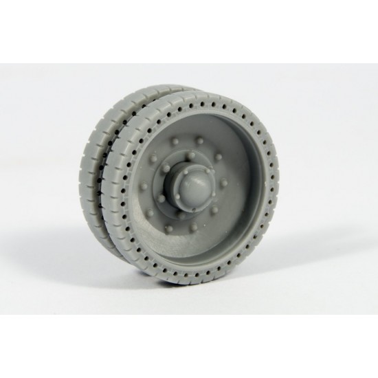 1/35 T-34 Stamped Wheels (Early Pattern)