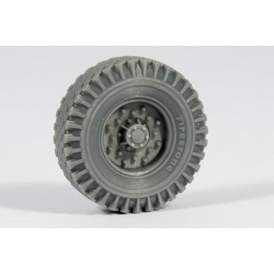 1/35 Chevrolet LRDG Road Wheels (Firestone 2)