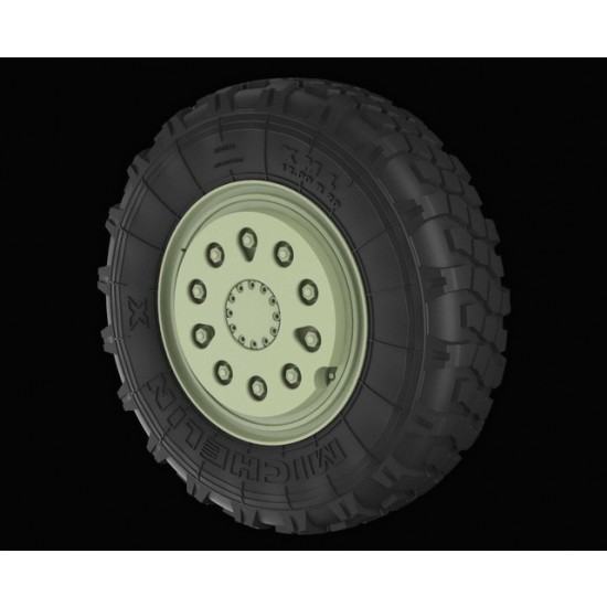 1/35 German Fennek LGS Road Wheels